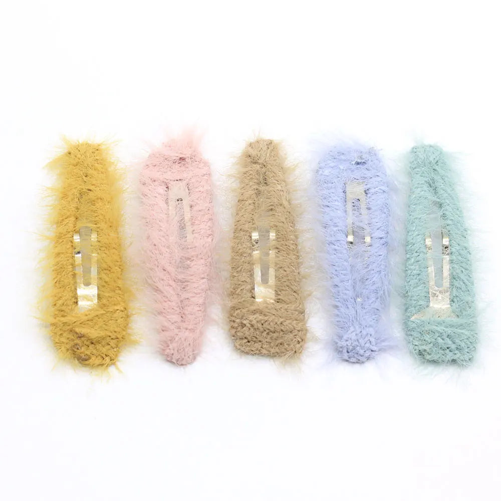 Winter Jewelry Hair Clips Korean  Style Hairpins Fringe Styling Pin Children's Hair Accessories