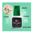 Original Korea Eyelash Extensions Glue IB Ultra Super Glue 5ml Ib Black Adhesive for Eyelash Extension Glue