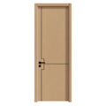 Factory Price Modern Bedroom Door Design Solid Oak Wood Door MDF Internal Bedroom Door Design