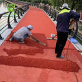 Heating Plate Paving Tool for EPDM Rubber Surfacing Construction Tool Outdoor Running Track