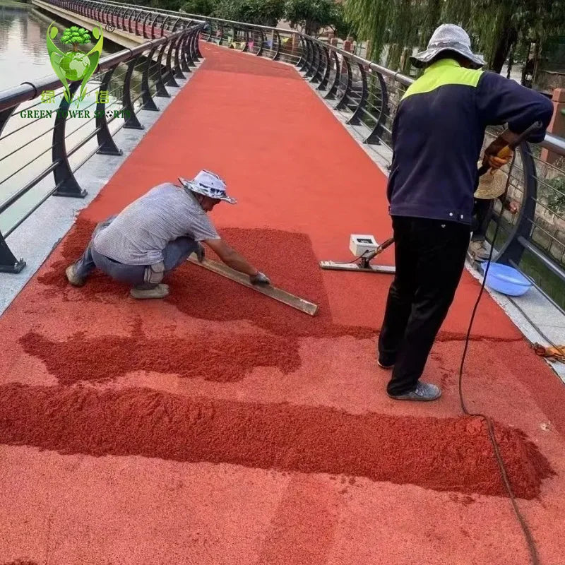 Heating Plate Paving Tool for EPDM Rubber Surfacing Construction Tool Outdoor Running Track