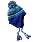 Trapper Hat Earflap Toboggan Ski Knit Beanie Braided Tassel Baby Beanie Digital Printing Letter Pattern Common Eco-friendly