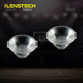 Ilenstech Waterproof Flashlight Lens 13mm Smd 3030 3535 Led Lens 45 Degree