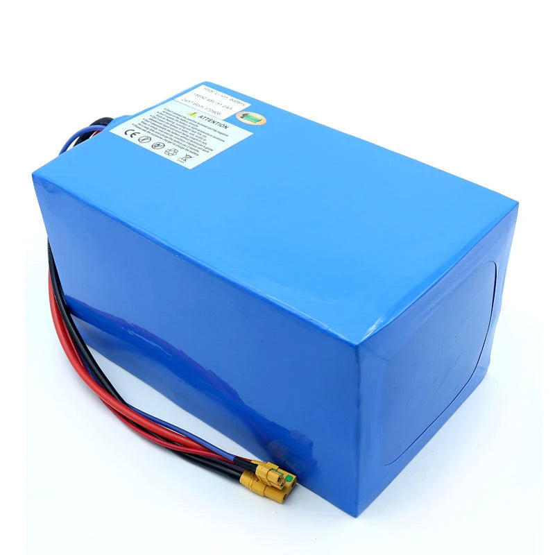 Ebike Battery 20a Paquete De Bateria De Litio De 60v 40ah Electrica Scooter Lithium Battery Pack Electric Bicycles/scooters