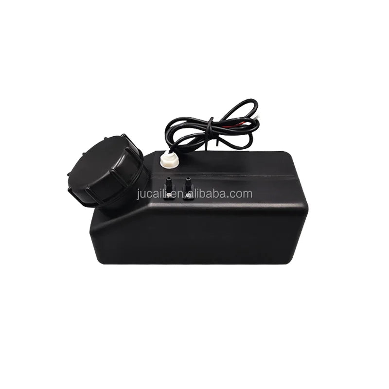 Jucaili 1000ml Uv Ink Sub tank with Level Sensor for Infiniti/Gongzheng/Crystaljet Inkjet/UV Printer 1L Black Ink Cartridge