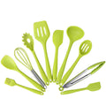 Hot Selling Classic Eco-Friendly Silicone Kitchenware 1-Piece Non-Stick Pan Set with Kitchen Tools and Baking Utensils