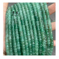 DIY Jewelry Natural Green Aventurine Beads 6x9mm Bamboo Joint Shape Jade Gem Stone Beads for Jewelry Making