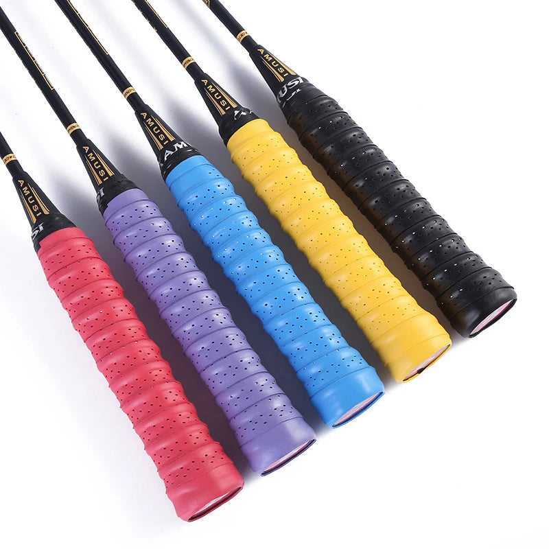 Youngjoy PU Material Badminton Racket Overgrip Tape Anti slip Badminton Products Racket Grip Tape