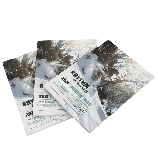 Custom Catalog/magazine Printing Soft Cover Book Printing
