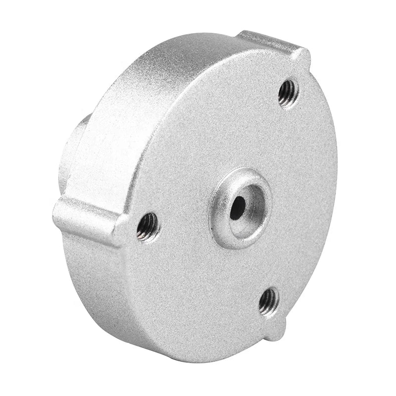 High-class Metal Intelligent Floor Sweeping Robot Knob Accessories Aluminum Zinc Die Casting