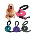 2021 OEM & ODM Strong Nylon Rope Durable Pet Puppy Leashes No Pull Walking Dog Training Leash