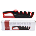 4-in-1 Ceramic Tungsten Steel Knife Sharpener Adjustable Multi-Functional Scissors Knife Sharpening Tools
