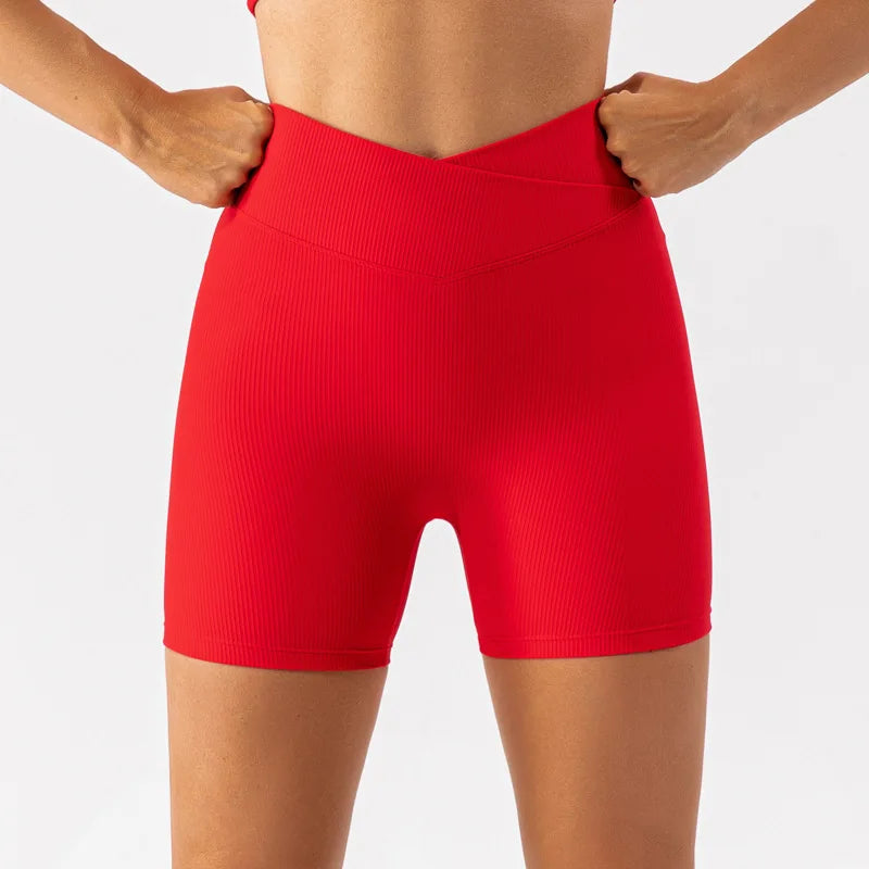 Customization Gym Workout Jogging Gym Butt Lift Buttery Soft Shorts for Women