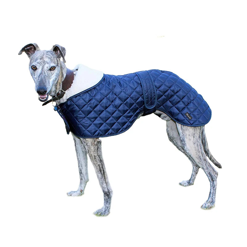 Wholesale Custom Cheap Showerproof Quilted Nylon Warm Lined Fully Washable Luxury Pet Dog Clothes Coats