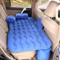 Factory Price Car Air Inflatable Back Seat Travel Bed Mattress Air Bed Sofa Pillow Outdoor Camping Mat Cushion in Stock