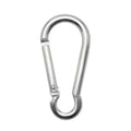 304 Stainless Steel Quick Ring Safety Spring Buckle Backpack Chain Connection Snaps