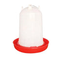 Plastic Poultry Automatic Chicken Feeders and Drinkers 1.5L/2.5L/4L/6L/8L/10L/15L
