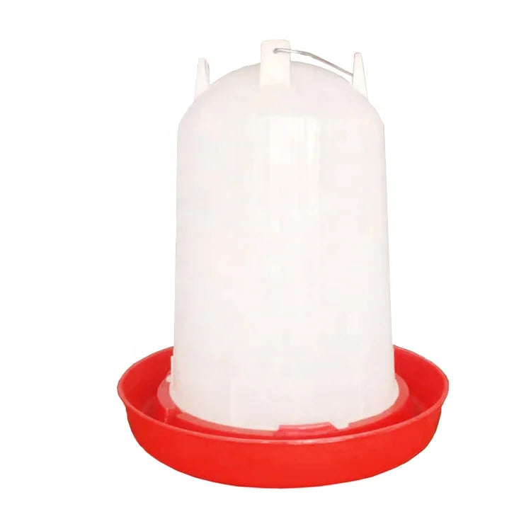 Plastic Poultry Automatic Chicken Feeders and Drinkers 1.5L/2.5L/4L/6L/8L/10L/15L