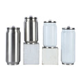 Wholesale 500ML Double Walled Cans Tumbler 304 Stainless Steel Sublimation Cans