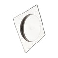 Stainless Steel Square Pop up Floor Drain Anti Odor Bathroom Shower Drain Cover 100 120 150mm for Balcony