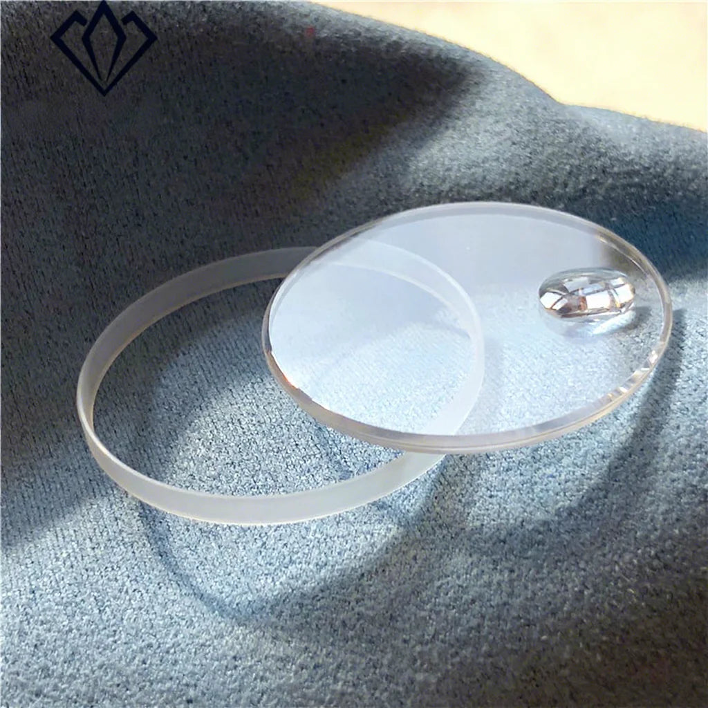 1.8mm Mineral Wristwatch Glass with Waterproof Gakset 295C High Quality Wrist Watch Glass Parts R116500 R116520