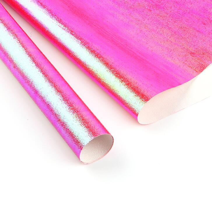 Shiny Glitter Gift Wrapping Paper Iridescent Rainbow Wrapping Paper Packaging for Girls