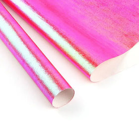 Shiny Glitter Gift Wrapping Paper Iridescent Rainbow Wrapping Paper Packaging for Girls