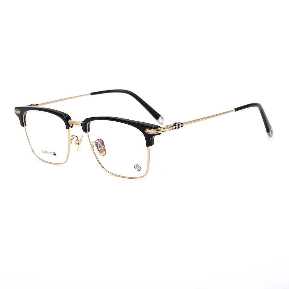 CH5208 Best Sale Factory Supply Pure Titanium Frames Eyewear Frame Optical Glasses in Stock