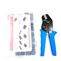 Dupont Crimping Tool 1550pcs Pin Terminal Crimping Tool Set KIT-1550-2549 Dupont Terminal Crimp Plier Kit