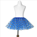 Drop Shipping Fashion Cheap Ballet Tulle Tutu Skirt Mini Sequin Tutu Skirt Glitter Party Dance Tutu Skirt Dress for Girl Kids