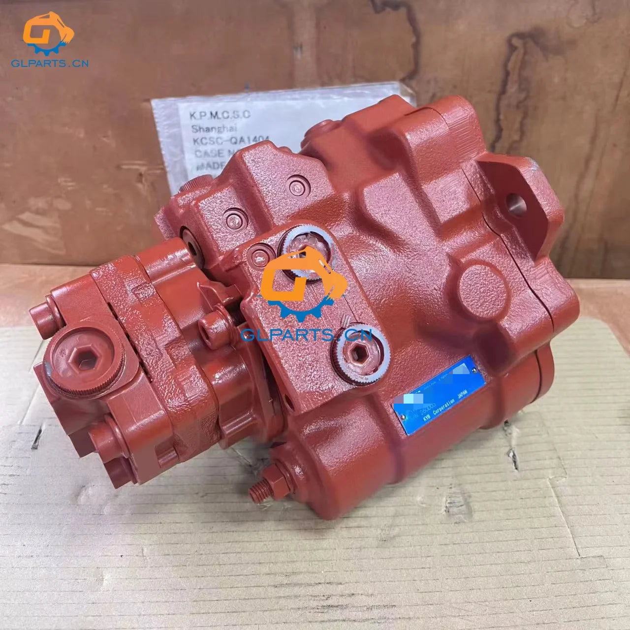 New  VIO27 Mini Excavator  Hydraulic Main Pump PSVD2-13E-4