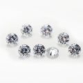 Fengzuan Jewelry 1-3 mm White D VVS1 Moissanite Diamond Loose for Jewelry Making