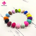Colorful Face Sponge Sets Egg Facial Mini Beauty Sponge Blender Set
