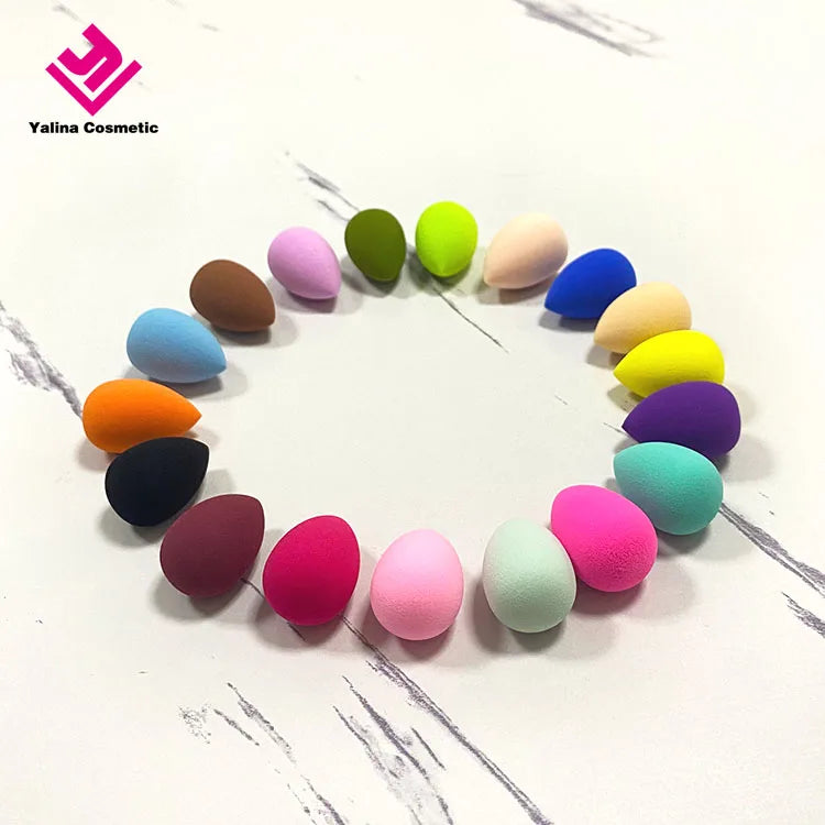 Colorful Face Sponge Sets Egg Facial Mini Beauty Sponge Blender Set