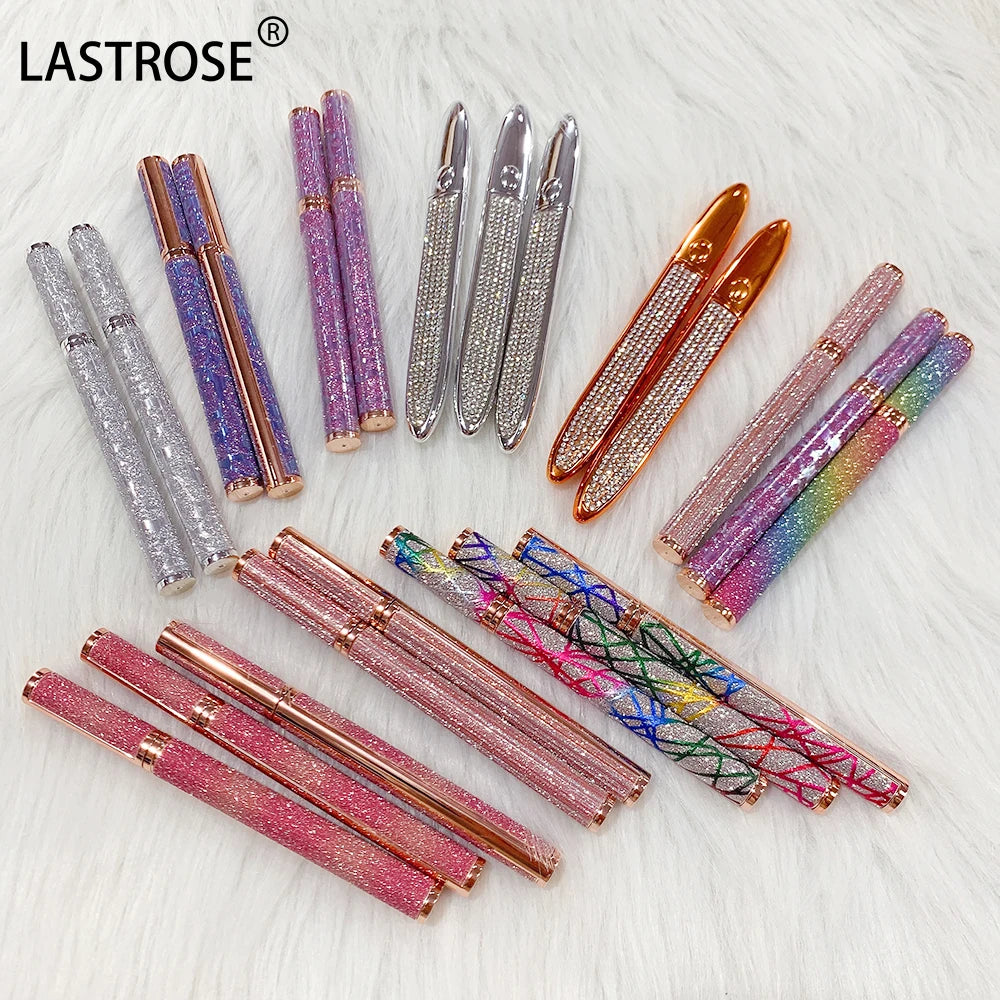 Waterproof Adhesive Eyelash Glue Pen Eyeliner Strong Sticky Eyelash Glue Pen Eyeliner