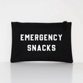 Fashionable Reusable Canvas Zipper Handbag Candy Snack Daily Use Bags Easy Pull Zipper Customizable Option-Cosmetic Bags Cases