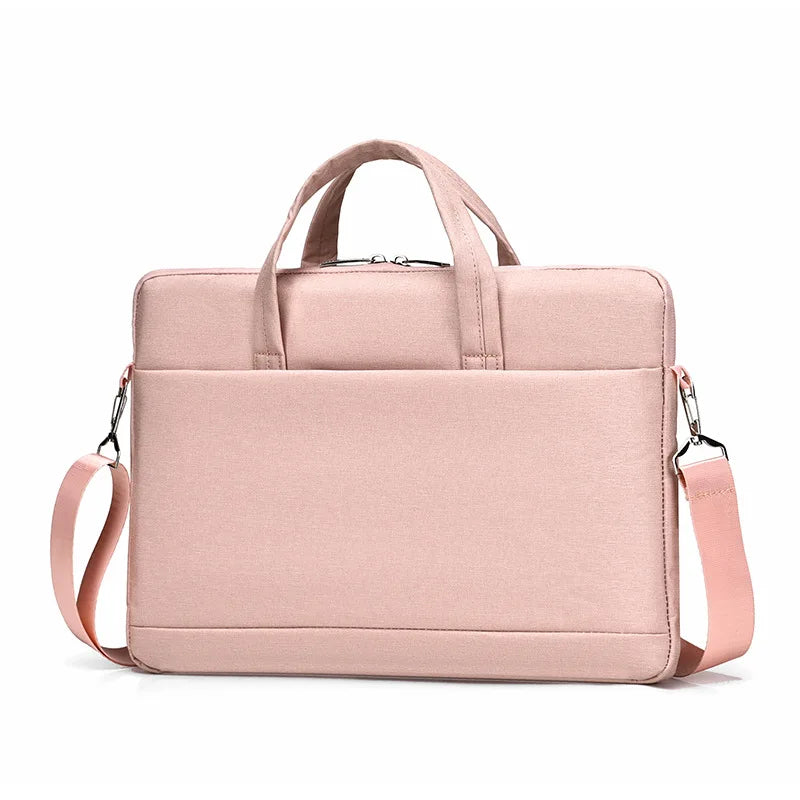 Business Large Capacity Computer Bag 15.6 Inch 14 Inch Laptop Case Portable Laptop Black Tote Laptop Bag