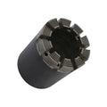 NQ PQ HQ impregnated diamond core drill bits for hard rock