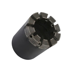 NQ PQ HQ impregnated diamond core drill bits for hard rock