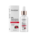 Private Label 2% Alpha Arbutin Face Serum 30ml with Deep Moisturizing Brightening Reduces Dark Spots Blemishes Uneven Skin Tone