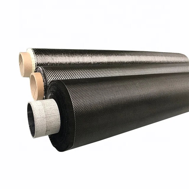 3K Twill Carbon Fiber Fabric Cloth 150cm Width Woven Waterproof Heat-Insulation High Performance Black Marine Shoes Bags