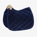 Equestrian Supplier Equine Wholesale Horse Equipment Saddle Pads Dressage Cloth Velvet Fauxfur Customizable OEM Brand Fast MegaBDM
