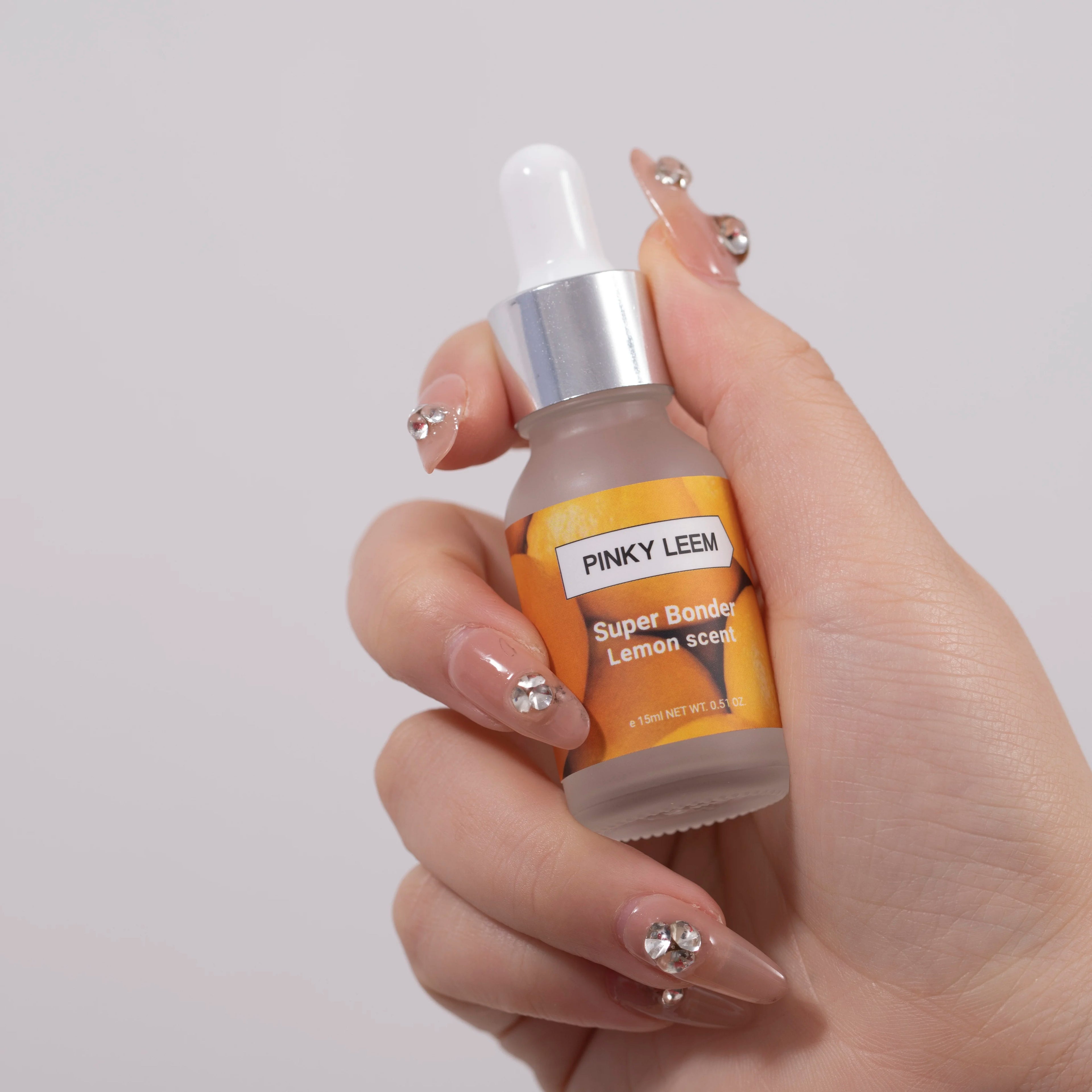 Pinky Leem Strong Hypoallergenic Eye Lash Extension Bond Hot Selling Korean Eyelash Bonder Eyelash Glue Lash Bonder Mega Hold