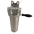 Food Grade Stainless Steel Water Filter Housing for Home and Commercial Use
