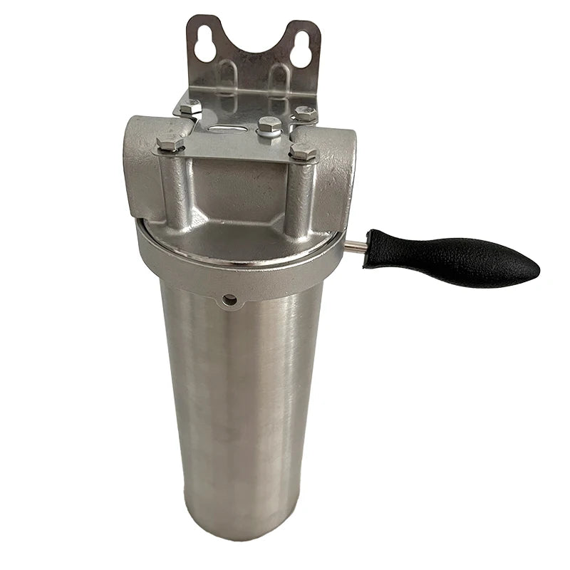 Food Grade Stainless Steel Water Filter Housing for Home and Commercial Use
