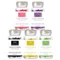 Private Label Purple Hair Care Essential Oil Dye Perm Repair Argan Oil Disposable Anti Frizz Hair Treatment Oil Capsule