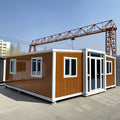 Professional China Double Wing Folding House Z Shaped Folding Container House