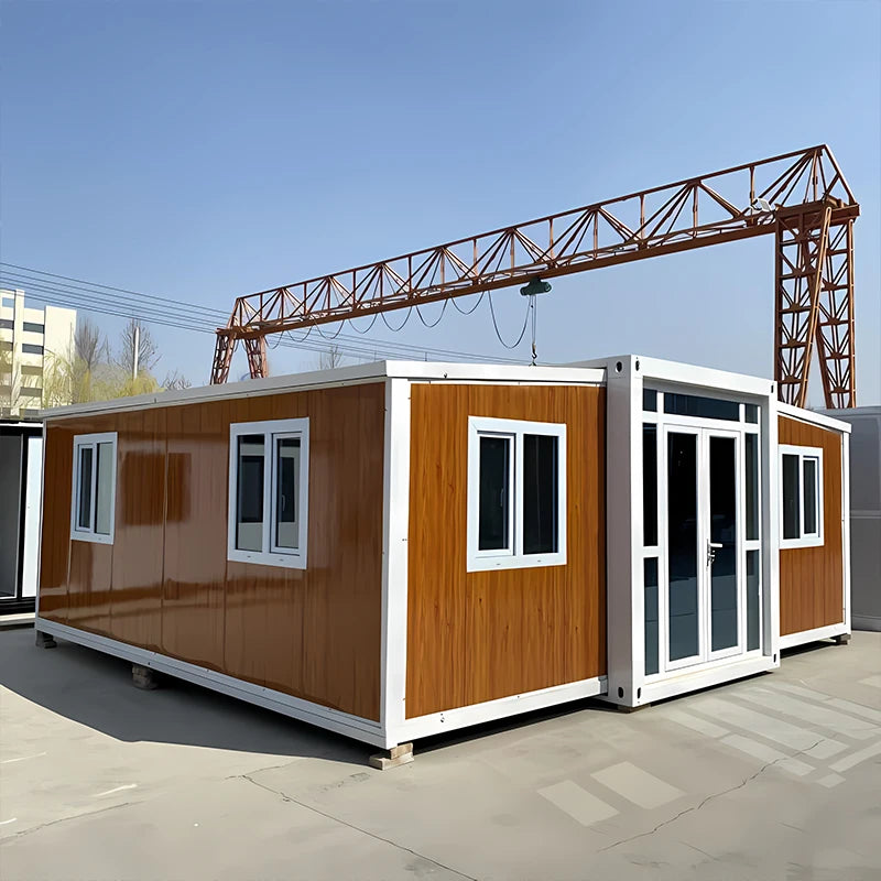 Professional China Double Wing Folding House Z Shaped Folding Container House