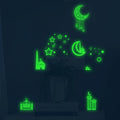 Kareem Ramadan Home Islamic Muslim Party Wall Decals Eid Mubarak Decor Window Sticker Mural Christmas Occasion Decor XJ0296
