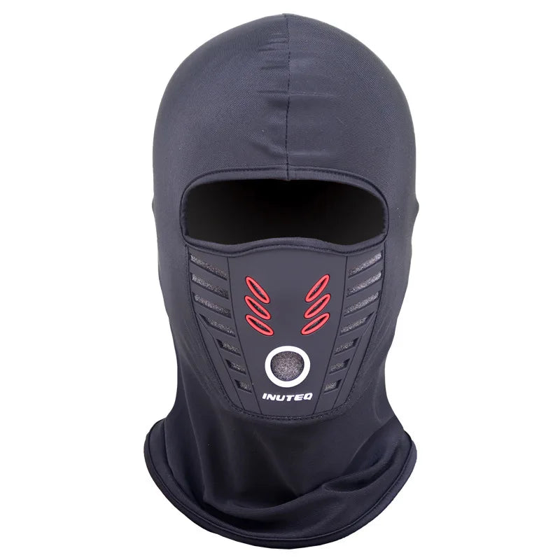 Windproof Full Face Cover Skimask Hat With Mouse Ear Balaclava Winter Warm Mask for Unisex